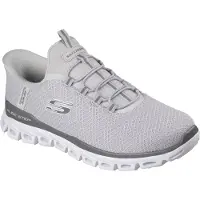 SKECHERS Sportsko 'Glide-Step - Noxus' ljusgrå / mörkgrå