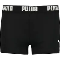 Puma Sportbadkläder svart / vit