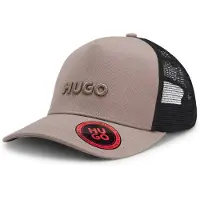 HUGO Marsel 10269331 Red Truckerkeps