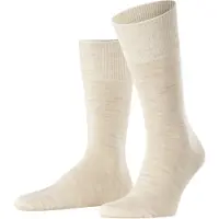 Falke Airport Sock Ljusbeige Melange Beige Storlek