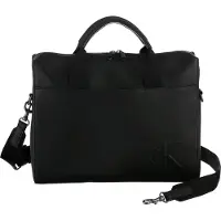 Calvin Klein Embossed Monogram Commuter Bag
