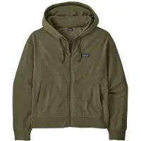 Patagonia Ahnya Full Hoodie med Dragkedja basin green, L