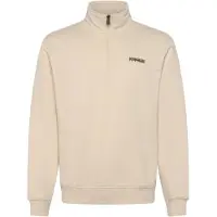 Napapijri Sweatshirt elfenben / svart