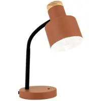 Orion Skrivbordslampa Gili, Röd, Vardagsrum / matsal, Metall, Modern, Bordslampa