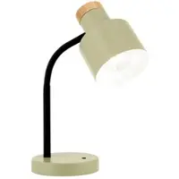 Orion Skrivbordslampa Gili, Grön, Vardagsrum / matsal, Metall, Modern, Bordslampa
