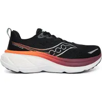 Saucony Men's Hurricane 25 Black/crimson