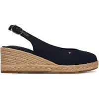 Tommy Hilfiger Hemp Slingback Wedge Espadrilles