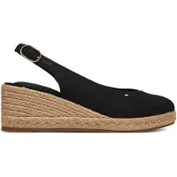 Tommy Hilfiger Sandal svartmelerad