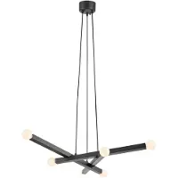 Markslöjd Stack Taklampa Svart