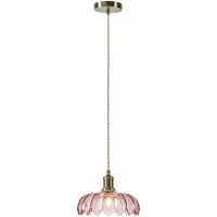 Markslöjd Kurage Taklampa Rosa