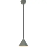 Markslöjd Tip Taklampa Grå 20 cm