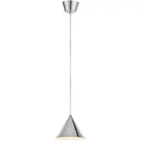 Markslöjd Tip Taklampa Krom 20 cm