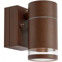 Markslöjd Luno Fasadlampa Brun
