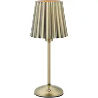 Markslöjd Celia Uppladdningsbar Bordslampa Mässing