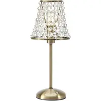 Markslöjd Liora Uppladdningsbar Bordslampa Mässing