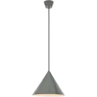 Markslöjd Tip Taklampa Grå 38 cm