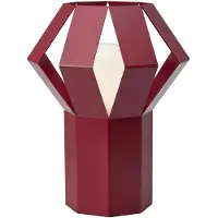 Markslöjd Octa Bordslampa Röd