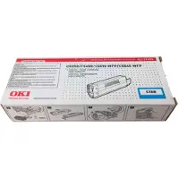 OKI 42127456 cyan toner hög kapacitet (original)
