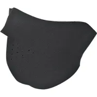 Zan Headgear Half Face Mask Black