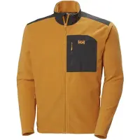 Helly Hansen Daybreaker Block, Fleecejacka, Herr, Gul