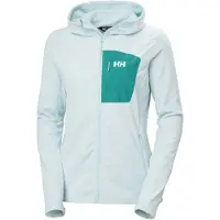Helly Hansen Versalite Hooded, Fleecejacka, Dam, Blå