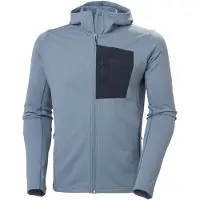 Helly Hansen Versalite Hooded, Fleecejacka, Herr, Blå