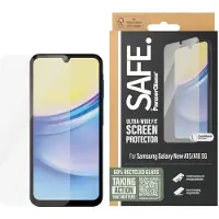 Ginza.se SAFE by PanzerGlass - Screen Protector - Samsung New A16/A16 5G - Ultra-Wide Fit