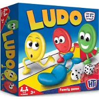 HTI Ludo Traditional Family Board Game