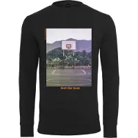 Mister tee Feel The Heat T-shirt Med Lång ärm