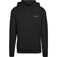Mister tee Sweatshirt 'Dawg' rökgrå / svart