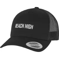Mister tee Reach High Retro Truckerkeps