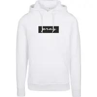 Mister tee Pray Boxlogo Tröja