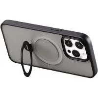 JOYROOM Magnetiskt skyddande telefonfodral JR-BP004 för iPhone 15 Pro Max (svart)