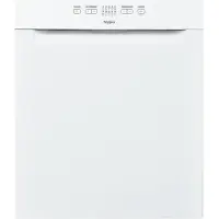 Whirlpool WUE 2B26 diskmaskin, vit