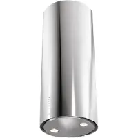 Faber Cylindra IS./4 EV8 X A37 - Kåpa - fritt hängande - bredd: 37 cm - djup: 37 cm - rostfritt stål