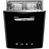 Smeg 50s Style Diskmaskin Med Tredje Hylla 13 Antal Platsinställningar