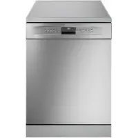 Smeg Lvs344bqx Diskmaskin Med Tredje Hylla 14 Antal Platsinställningar