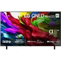 LG 75" QNED evo MiniLED AI QNED85 4K Smart TV 2025 - 75QNED85A6C