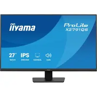 Iiyama ProLite LED-skärm EEK D (A - G) 68.6 cm (27 tum) 2560 x 1440 pixel 16:9 DisplayPort VA LED
