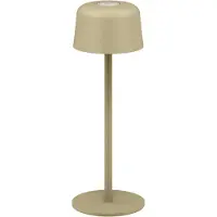 Goobay trådlös LED-bordslampa - storlek S - beige