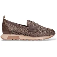 Hispanitas för kvinnor. RHV264856 Oregon skor brun (40), Karta, 1 till 3 cm, Ingen, Casual