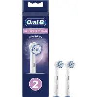 Oral-B Refiller Sensitive Clean & Care 2-pack