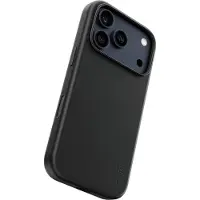 PanzerGlass CARE by Solo - Baksidesskydd för mobiltelefon - MagSafe-kompatibilitet - polyuretan, polykarbonat - svart - för Apple iPhone 17 Pro