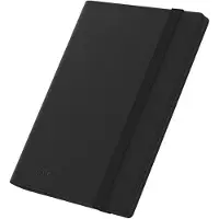 Ultimate Guard Flexxfolio 360 - XenoSkin svart med 18 fickor