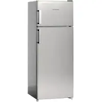 Scandomestic Standard CBF211XD - Kylskåp/frys - toppfrys - bredd: 54 cm - djup: 55.1 cm - höjd: 142.8 cm - 211 liter - Klass D