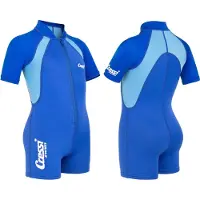 Cressi Baby 1.5 Mm Kortärmad Shorty För Junior