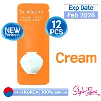Sulwhasoo 12st/12ml_[] The Ultimate S Cream 1ml (Provpåse) 1ml X 24pcs (24ml)