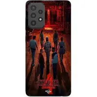 CAPACHEAP Fodral För Samsung Galaxy A53 Serie Stranger Things säsong 4 Maniacase svart