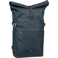 Sandqvist - Cykelpendling - Icon Rolltop Backpack M Navy för UnisexUll - Marinblå