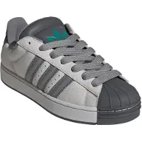 Adidas Originals Låg sneaker 'SUPERSTAR' grå / taupe